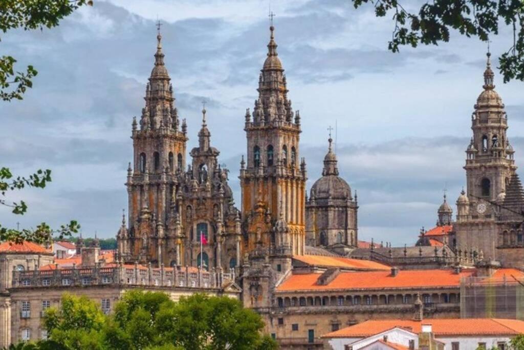 Alojamiento ideal en Santiago Santiago de Compostela Exterior foto