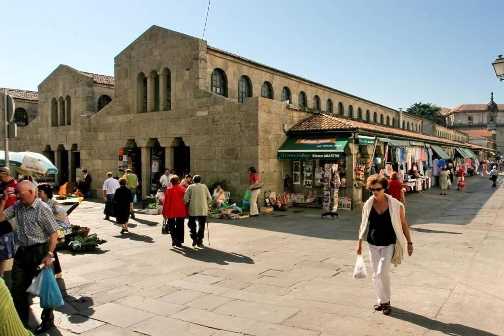 Alojamiento ideal en Santiago Santiago de Compostela Exterior foto